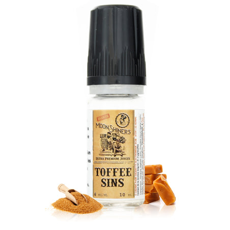 10ml Le French Liquide E-liquide Toffee Sins 10ml MoonShiners