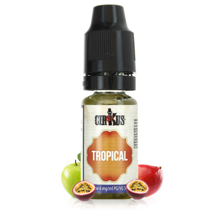 10ml E-liquide Tropical 10ml – Cirkus