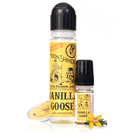 50ml Le French Liquide Vanilla Goose MoonShiners