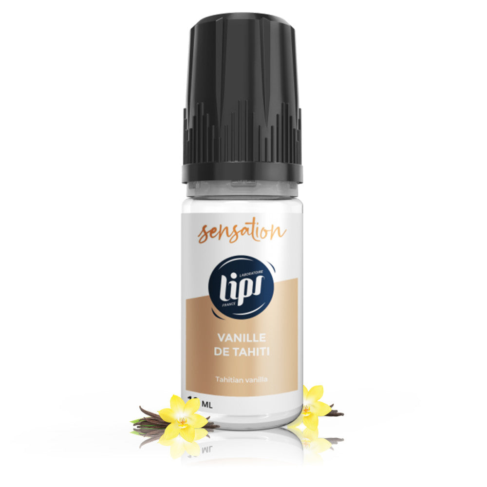 10ml Le French Liquide E-liquide Vanille de Tahiti Sensation