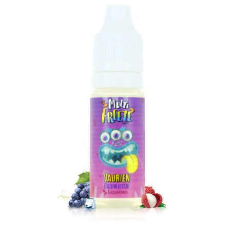 10ml Liquideo E-liquide Vaurien Multi Freeze