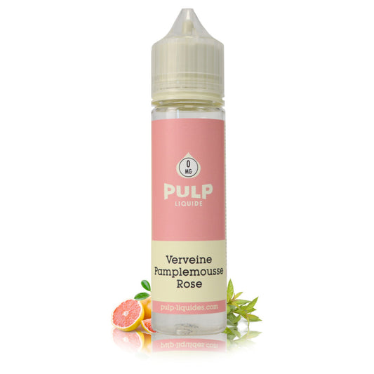 60ml Pulp Verveine Pamplemousse Rose