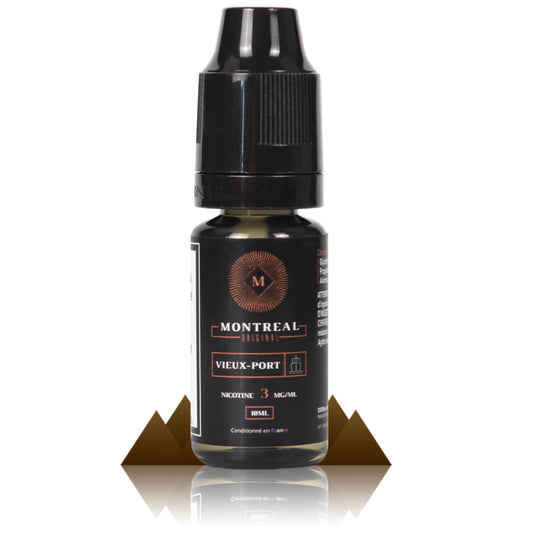 10ml Montreal Original E-liquideVieux-Port