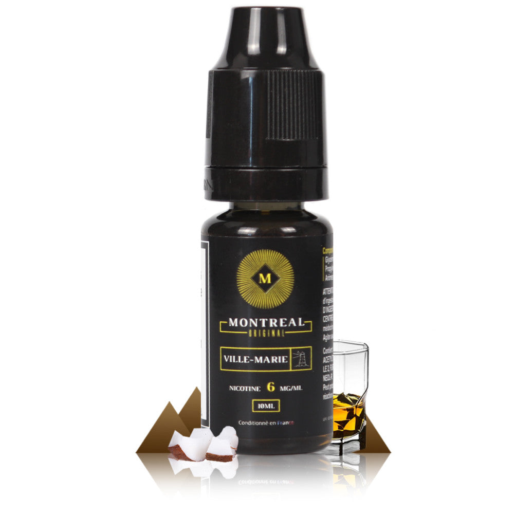 10ml Montreal Original E-liquide Ville-Marie