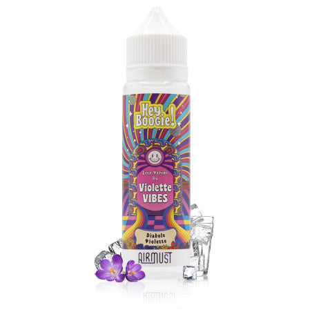 50ml Airmust Violette Vibes Hey Boogie