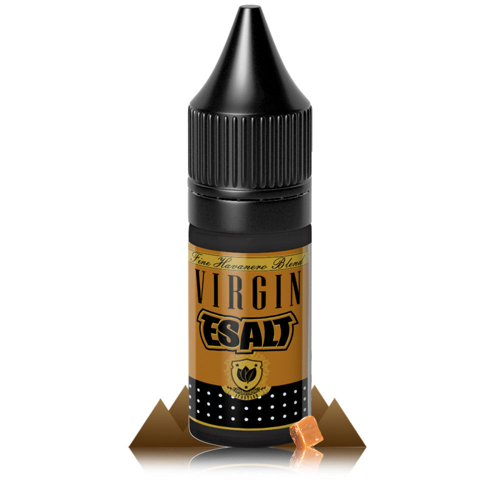 10ml Eliquid France Virgin Sel de Nicotine