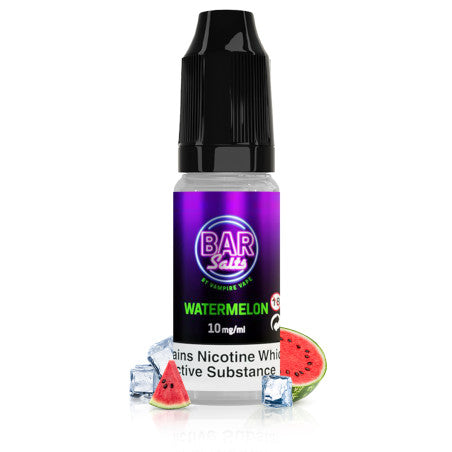 10ml Vampire Vape Watermelon Sel de Nicotine Bar Salts