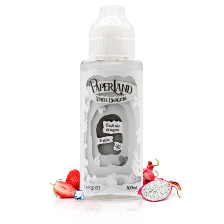 100ml Airmust White Dragon Paperland