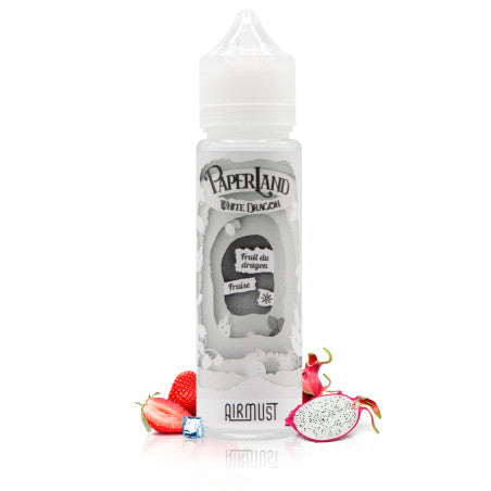 50ml Airmust White Dragon Paperland