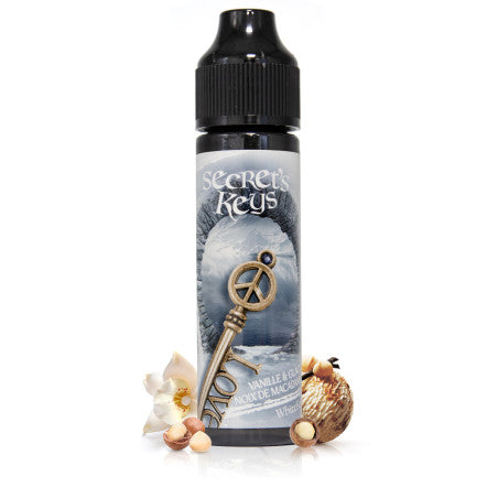 50ml Secret's Lab White Key Secret Keys