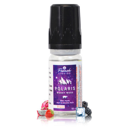 10ml Le French Liquide E-liquide Woody Wood Polaris