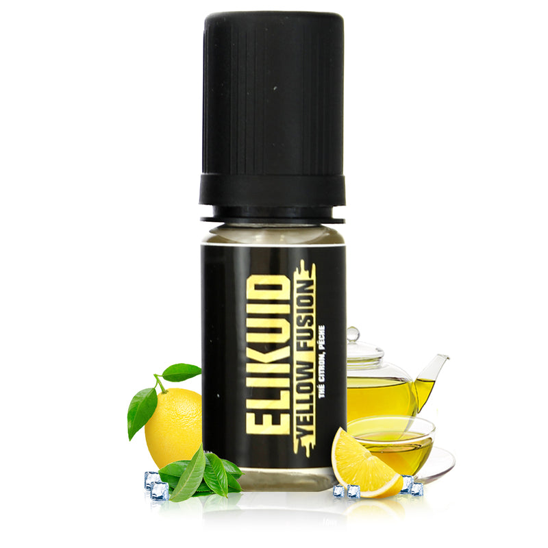 10ml O'Jlab E-liquide Yellow Fusion 10ml Elikuid