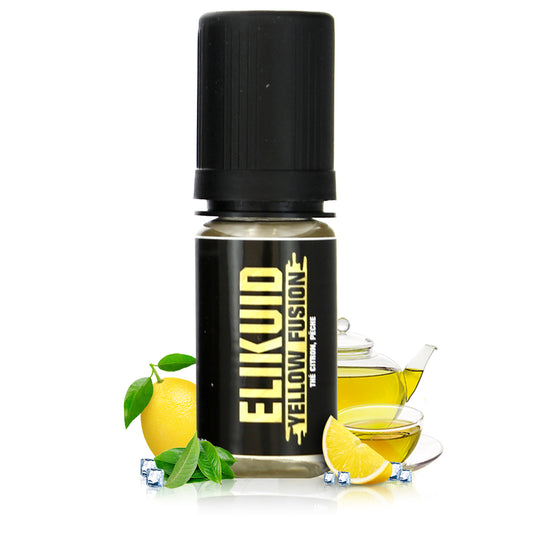 10ml O'Jlab E-liquide Yellow Fusion 10ml Elikuid