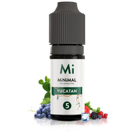 10ml Minimal E-liquide Yucatan 10ml Minimal