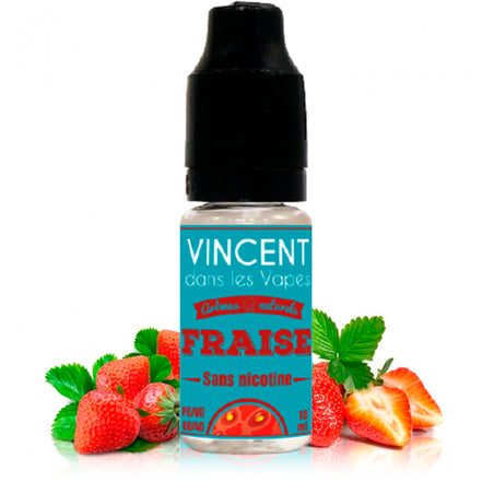 10ml E-liquide Fraise - Vincent dans les Vapes