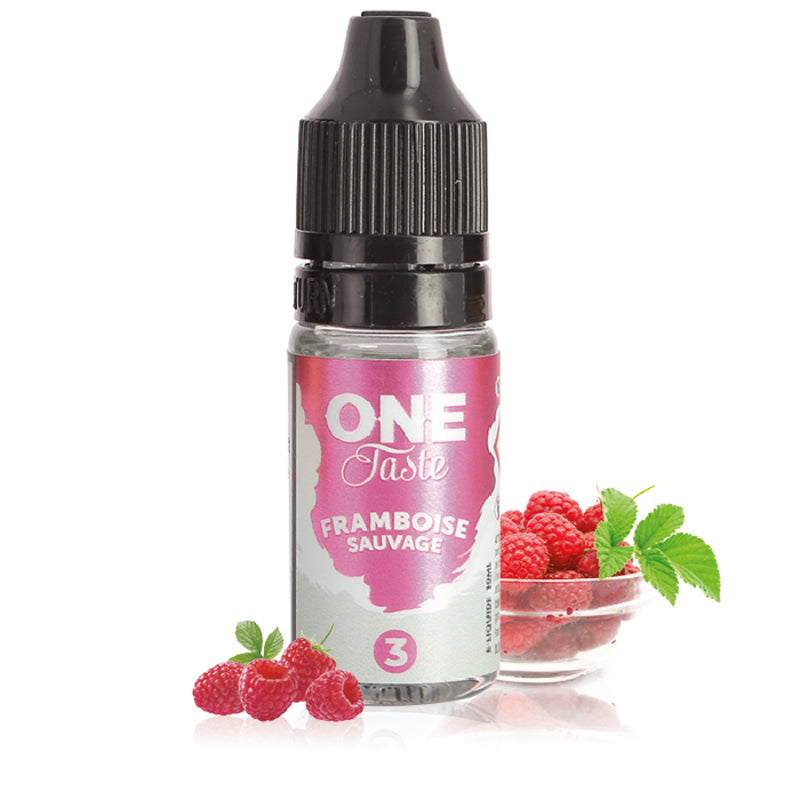 10ml E.Tasty Framboise Sauvage One Taste