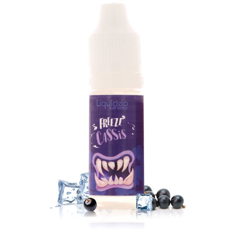 10ml Liquideo E-liquide Freeze Cassis