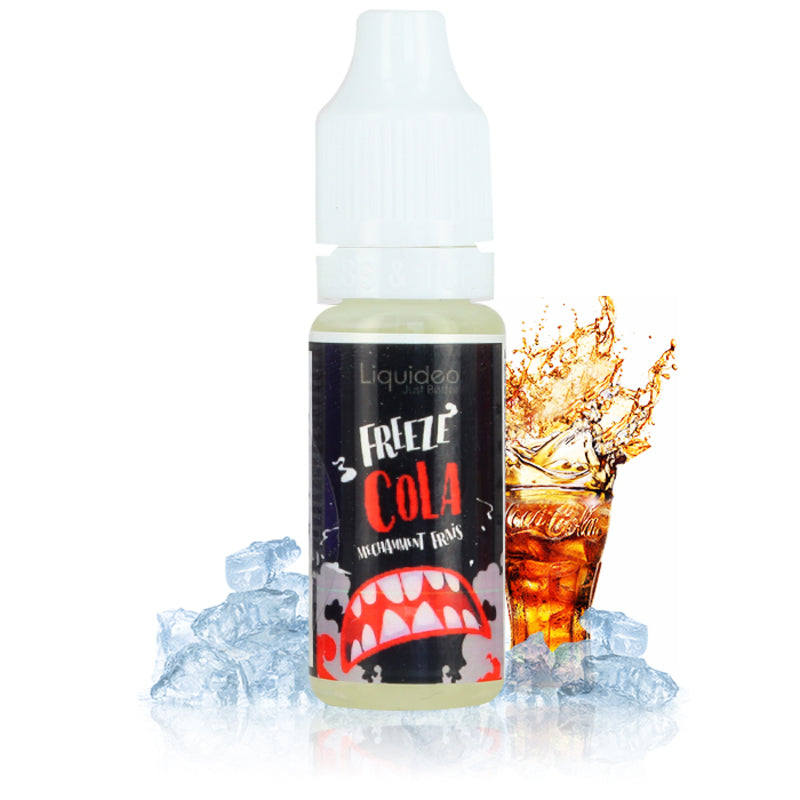 10ml Liquideo E-liquide Freeze Cola