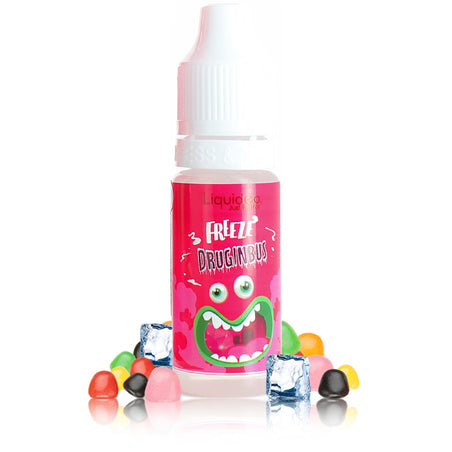 10ml Liquideo E-liquide Freeze Druginbus