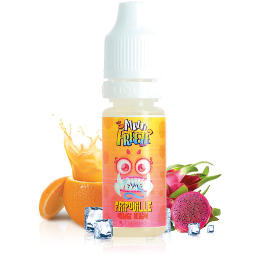 10ml Liquideo E-liquide Fripouille Multi Freeze