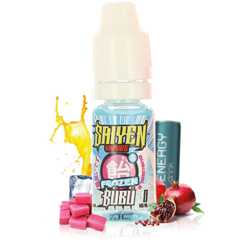 10ml Swoke E-liquide Frozen Bübü Saiyen Vapors- Swoke