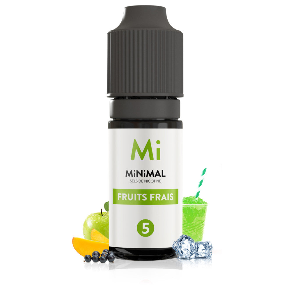 10ml Minimal E-liquide Fruits Frais Minimal