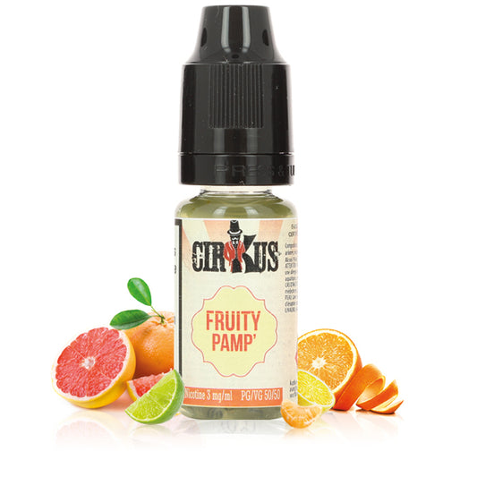 10ml E-liquide Fruity Pamp' 10ml – Cirkus