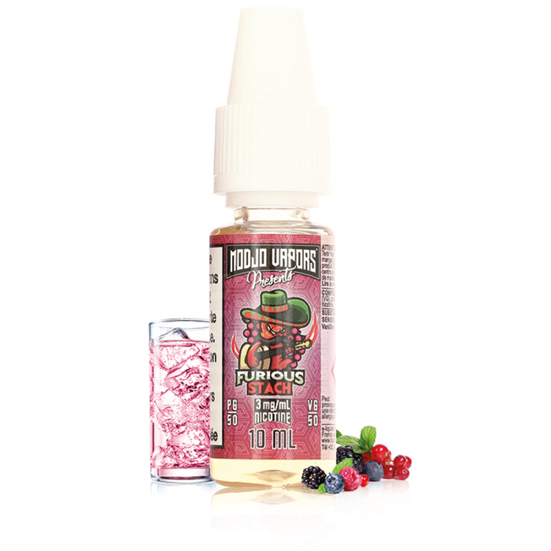 10ml LiquidArom E-liquide Furious Stach Modjo Vapors