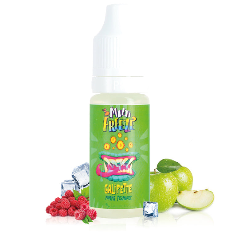 10ml Liquideo E-liquide Galipette Multi Freeze