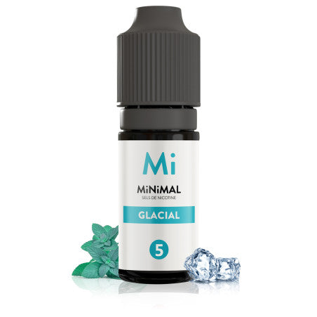 10ml Minimal E-liquide Glacial Minimal