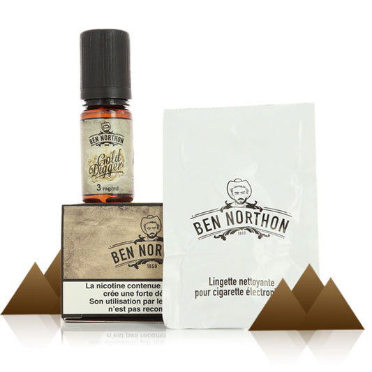 10ml Ben Northon E-liquide Gold Digger