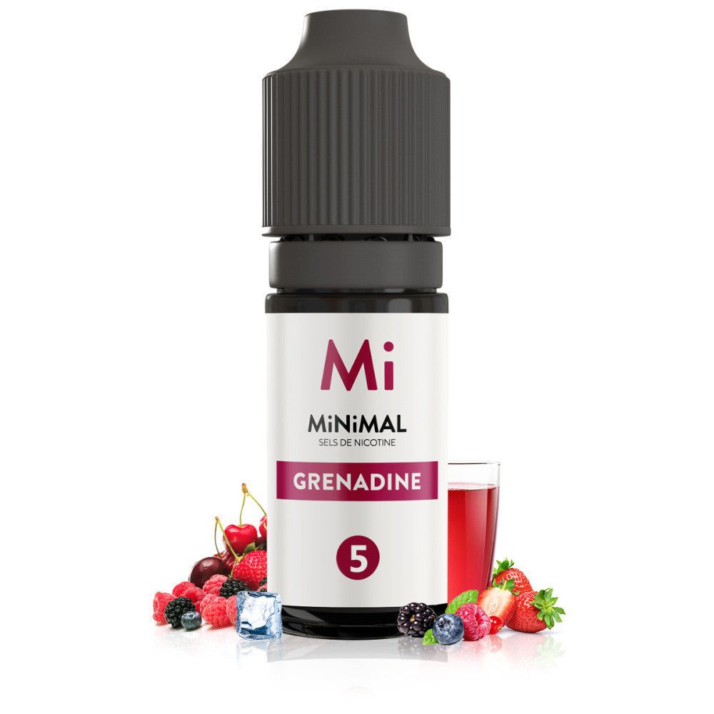 10ml Minimal E-liquide Grenadine Minimal