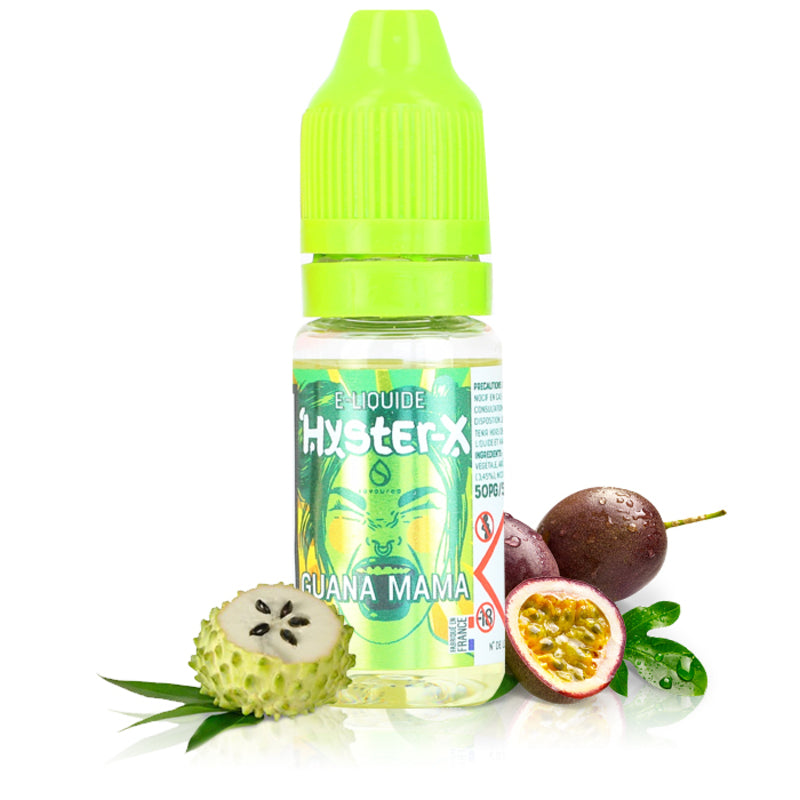 10ml Savourea Guana Mama Hyster-X E-liquide