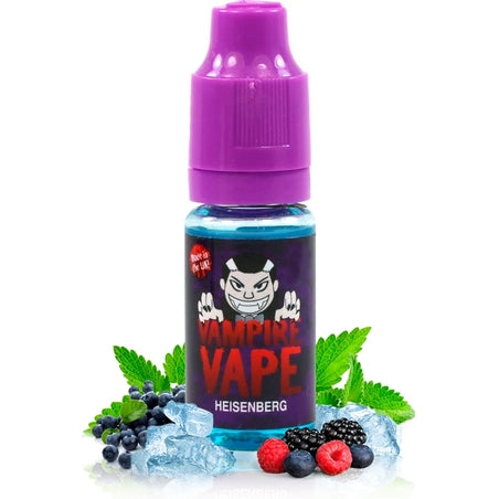 10ml E-liquide Heisenberg - Vampire Vape