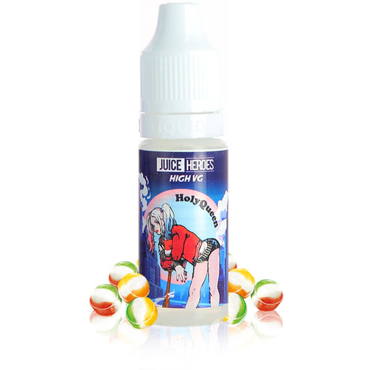 10ml Liquideo E-liquide Holyqueen 10ml Juice Heroes