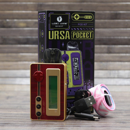 Kit Pod Ursa Pocket - Lost Vape