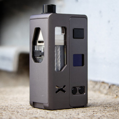 Kit Stubby Aio X-Ray Edition - Suicide Mods X Vaping Bogan X Orca Vape