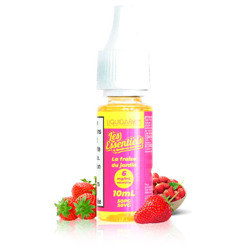 10ml LiquidArom La Fraise du Jardin Les Essentiels