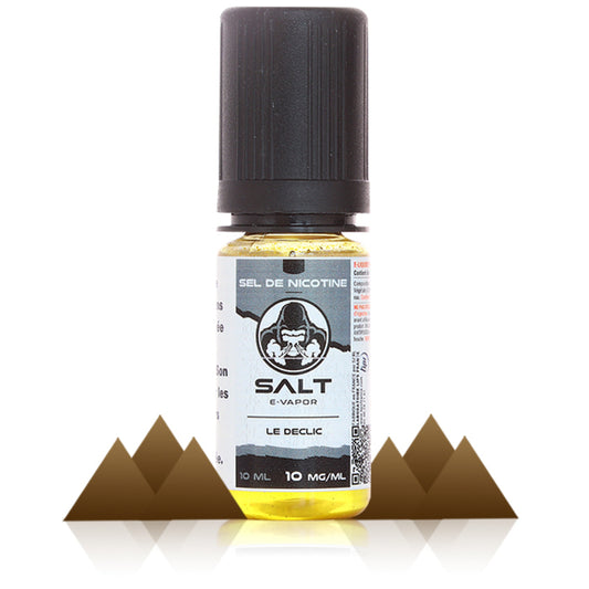 10ml Le French Liquide Le Déclic Sel de Nicotine E-liquide