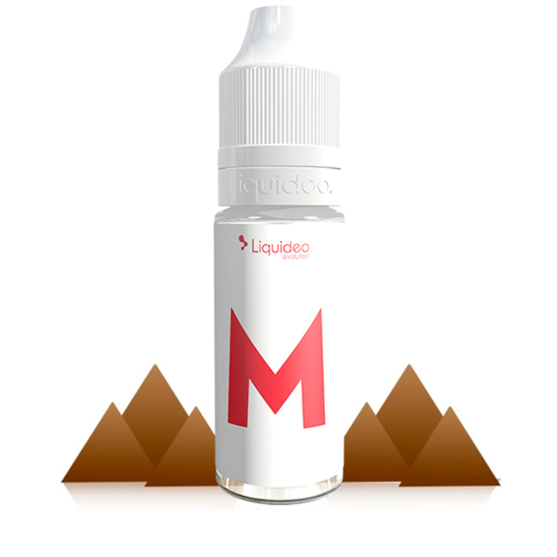 10ml Liquideo Le M Evolution E-liquide