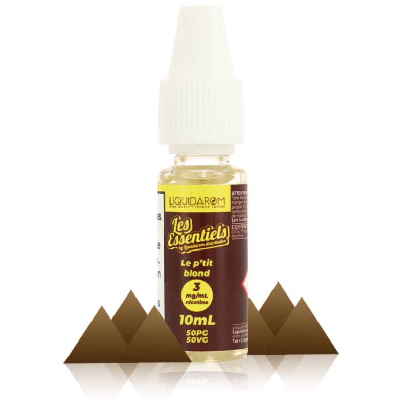 10ml LiquidArom Le P'tit Blond Les Essentiels E-liquide