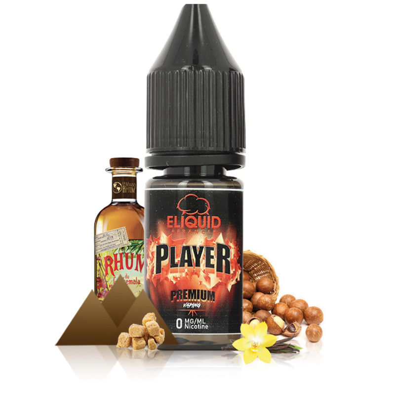 10ml Eliquid France E-liquide Le Player