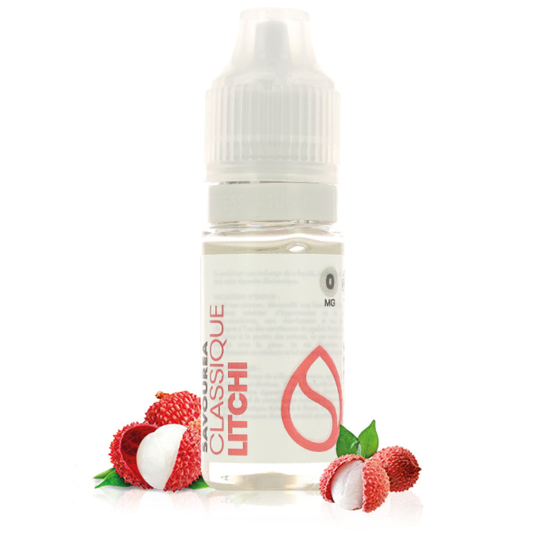 10ml Savourea E-liquide Litchi