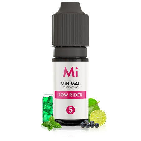 10ml Minimal E-liquide Low Rider Minimal