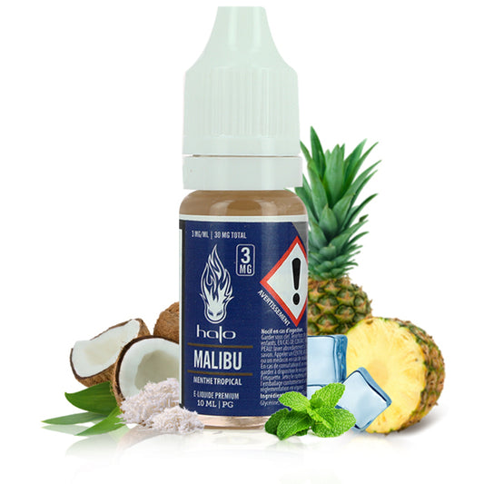 10ml Halo Malibu E-liquide