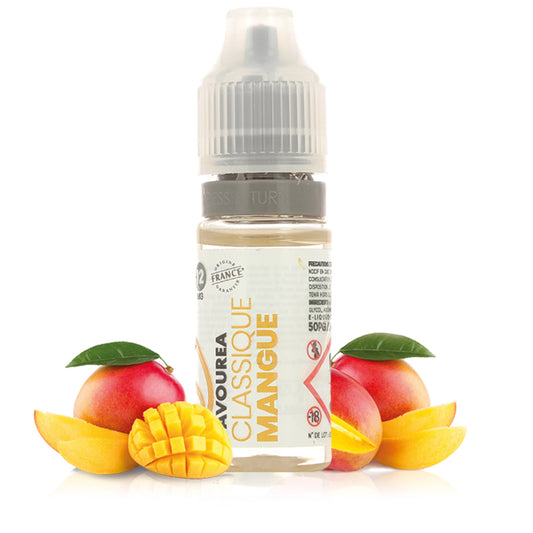 10ml Savourea E-liquide Mangue