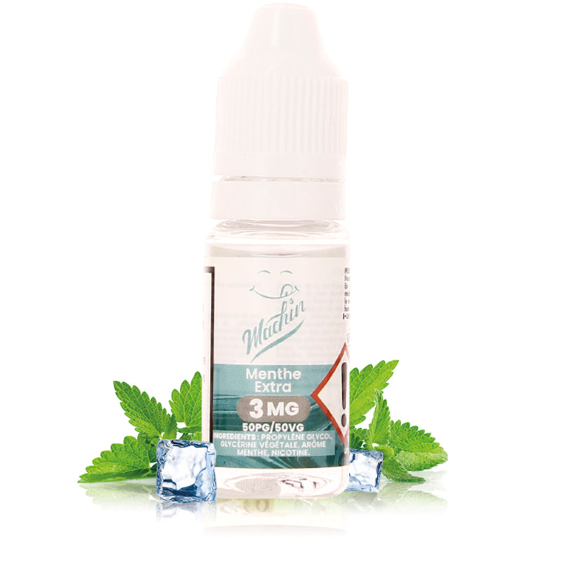 10ml Savourea E-liquide Menthe Extra Machin