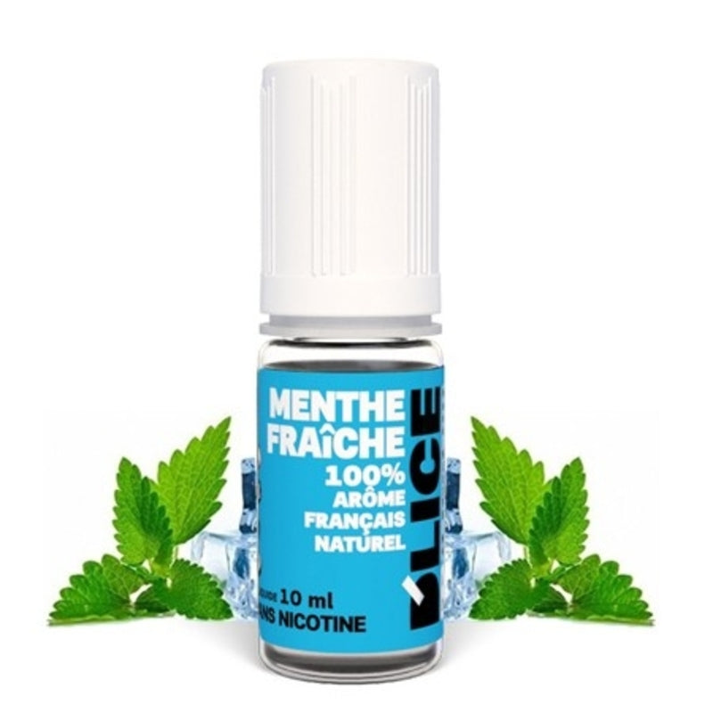 10ml E-liquide Menthe Fraiche - Dlice