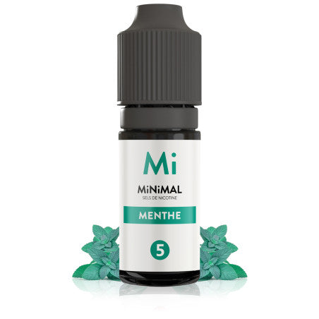 10ml Minimal E-liquide Menthe Minimal