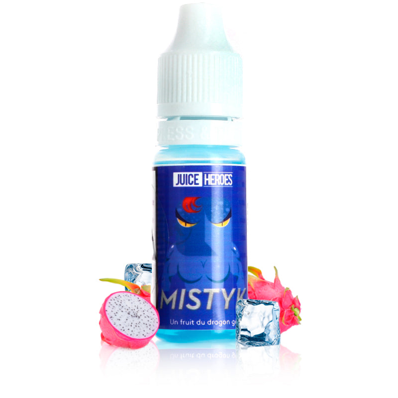 10ml Liquideo Mistyk 10ml Juice Heroes E-liquide